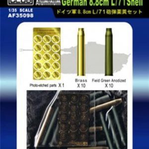 1/35 8.8mm L/71 Kovan Seti Maketi, AFV Club AF35098