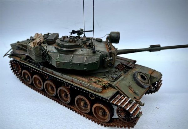1/35 CENTURION MK5/1 (Vietnam) Tankı Maketi, AFV Club 35100 - Görsel 3