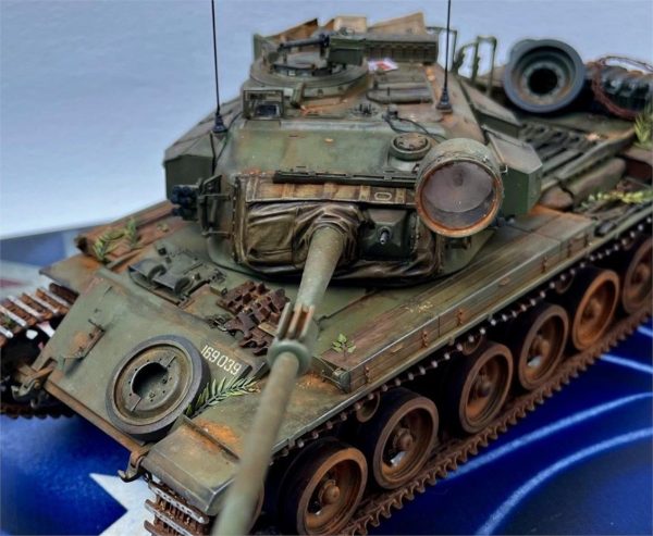1/35 CENTURION MK5/1 (Vietnam) Tankı Maketi, AFV Club 35100 - Görsel 4