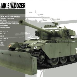 1/35 Centurion MK5 w/Dozer Tank Maketi, AFV Club 35106