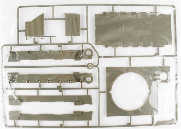 1/35 M108 105mm Kundağı Motorlu Tankı Maketi, AFV Club 35108 - Görsel 2