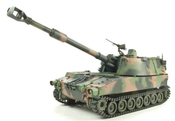 1/35 M109A2 HOWITZER Hedefleme Cihazlı Obüs Tankı Maketi, AFV Club 35109 - Görsel 3