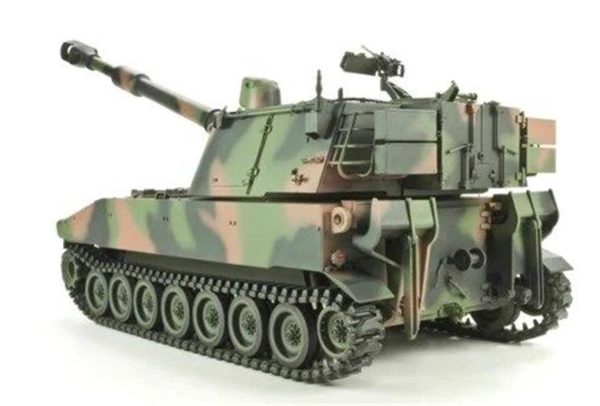 1/35 M109A2 HOWITZER Hedefleme Cihazlı Obüs Tankı Maketi, AFV Club 35109 - Görsel 4