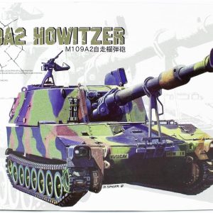 1/35 M109A2 HOWITZER Hedefleme Cihazlı Obüs Tankı Maketi, AFV Club 35109