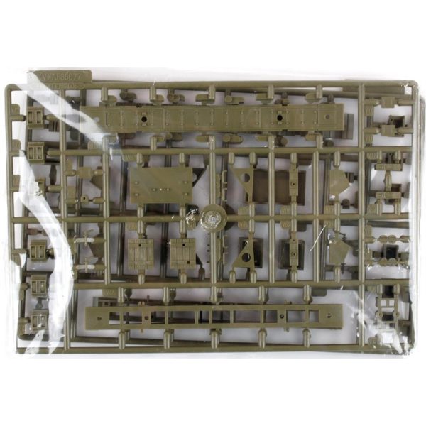 1/35 Sd.Kfz. 251/7 Ausf.C Erken Dönem Yarı Paletli Zırhlı Araç Maketi, AFV Club AF35112 - Görsel 2