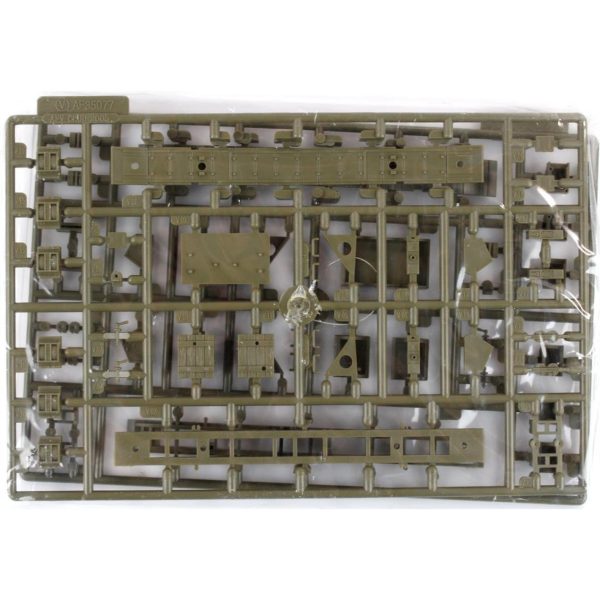 1/35 Sd.Kfz. 251/7 Ausf.C Erken Dönem Yarı Paletli Zırhlı Araç Maketi, AFV Club AF35112 - Görsel 3