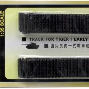 1/35 Track for Tiger I Early Version Palet Seti Maketi, AFV Club AF35115