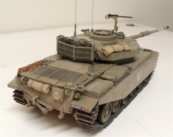 1/35 IDF SHOT Kal 1973 Tankı Maketi, AFV Club 35124 - Görsel 2