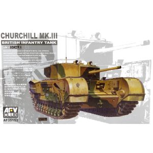 1/35 Churchill Mk.III British Infantry Tank Maketi, AFV Club 35153