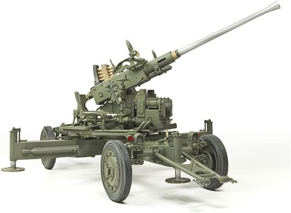 1/35 BOFORS 40mm Automatic M1 Topu Maketi, AFV Club 35163 - Görsel 4