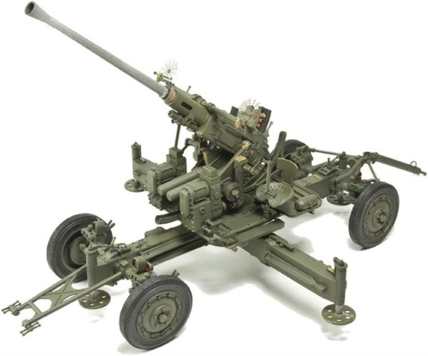 1/35 BOFORS 40mm Automatic M1 Topu Maketi, AFV Club 35163 - Görsel 3