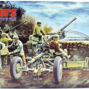 1/35 BOFORS 40mm Automatic M1 Topu Maketi, AFV Club 35163