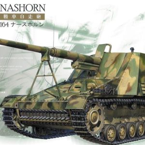 1/35 Sdkfz. 164 Nashorn Tank Avcısı Maketi, AFV Club 35164