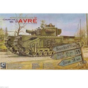 1/35 Churchill MK IV AVRE Tank Maketi, AFV Club 35169