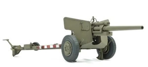 1/35 105mm HOWITZER M5 Arabalı M6 Topu Maketi, AFV Club 35181 - Görsel 2