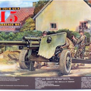 1/35 105mm HOWITZER M5 Arabalı M6 Topu Maketi, AFV Club 35181