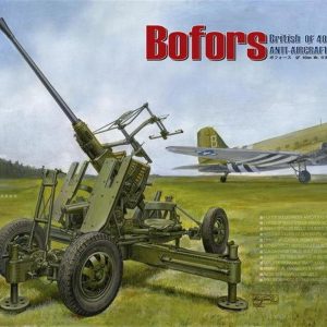 1/35 British Version of Bofors 40mm MK.III Uçaksavar Maketi, AFV Club 35187