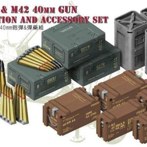 1/35 Bofors & M42 Uçaksavar Mühimmat ve Aksesuar Maketi Seti, AFV Club AF35189