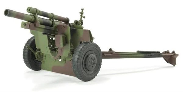1/35 105mm HOWITZER M101A1 & M2A2 Arabalı Topu Maketi, AFV Club 35191 - Görsel 2