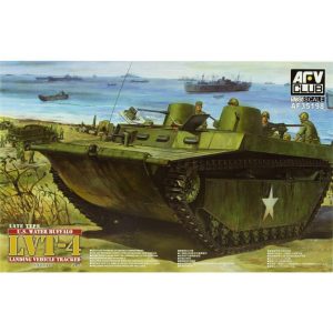 1/35 LVT-4 U.S. Water Buffalo Late Type Tank Maketi, AFV Club 35198