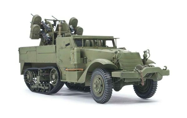 1/35 M16 Yarı Paletli Uçaksavar Maketi, AFV Club 35203 - Görsel 3