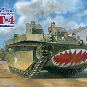 1/35 US Water Buffalo LVT-4 Early Type Tank Maketi, AFV Club 35205