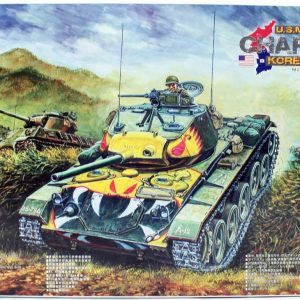 1/35 M24 Chaffee (Korea Savaşı) Tankı Maketi, AFV Club 35209