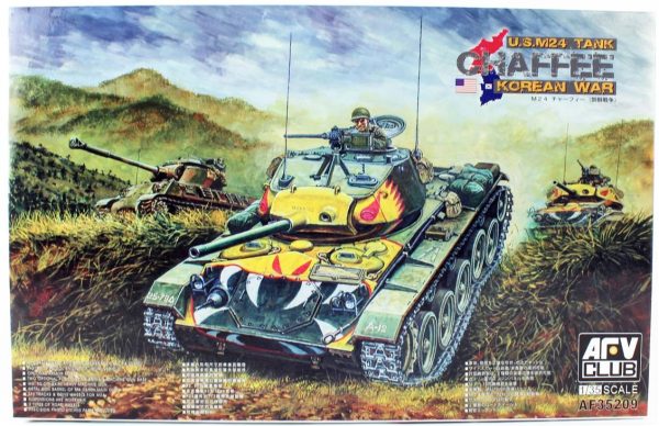 1/35 M24 Chaffee (Korea Savaşı) Tankı Maketi, AFV Club 35209