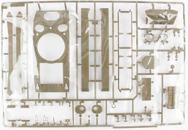 1/35 M24 Chaffee (Korea Savaşı) Tankı Maketi, AFV Club 35209 - Görsel 2