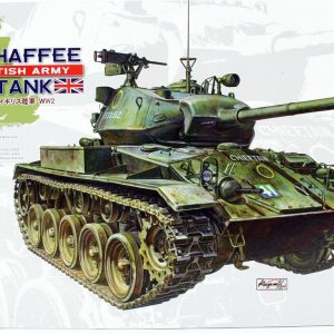 1/35 M25 Chaffee (WW 2 İngiliz) Tankı Maketi, AFV Club 35210