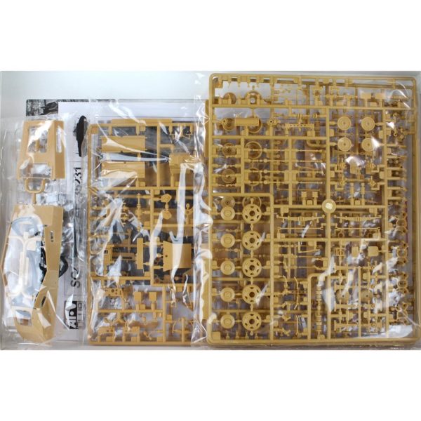 1/35 Sd.kfz.231 Schwere Panzerspähwagen Sd.Kfz.231 8-Rad Early Type Tank Maketi, AFV Club 35231 - Görsel 3