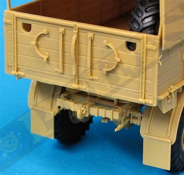 1/35 AEC Askeri Kamyon Maketi, AFV Club 35236 - Görsel 4