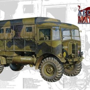 1/35 AEC Askeri Kamyon Maketi, AFV Club 35236