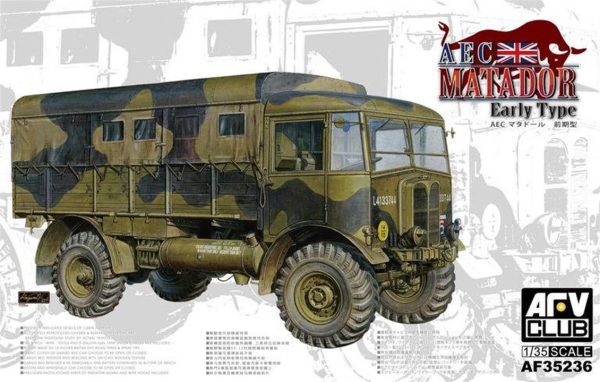1/35 AEC Askeri Kamyon Maketi, AFV Club 35236