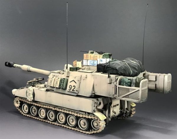 1/35 M109A6 HOWITZER Paladin Obüsü Maketi, AFV Club 35248 - Görsel 4