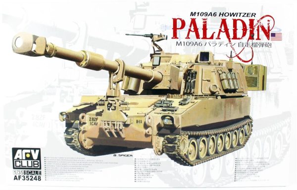 1/35 M109A6 HOWITZER Paladin Obüsü Maketi, AFV Club 35248