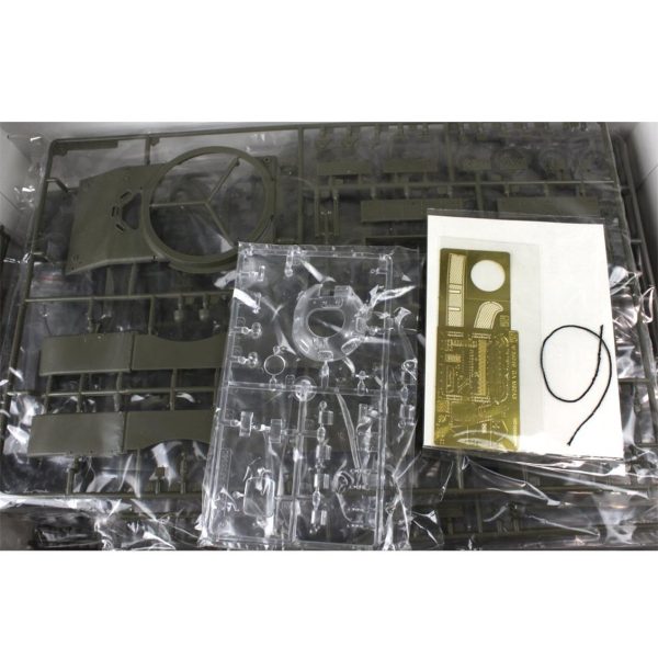 1/35 M60A3/TTS Main Battle Tank Tank Maketi, AFV Club 35249 - Görsel 2