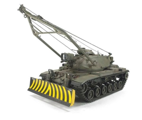 1/35 M728 Kurtarıcı Tankı Maketi, AFV Club 35254 - Görsel 3
