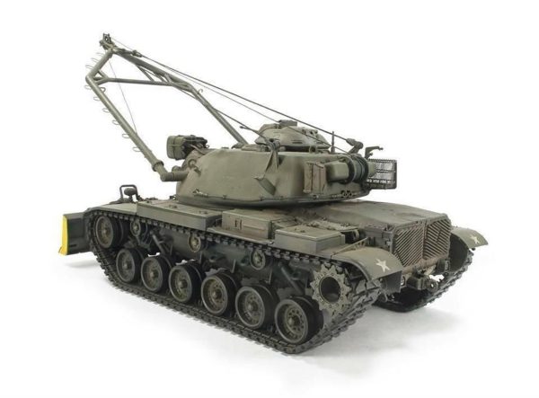 1/35 M728 Kurtarıcı Tankı Maketi, AFV Club 35254 - Görsel 4