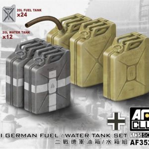 1/35 German WWII 20L Jerrycan Bidon Seti Maketi, AFV Club AF35257