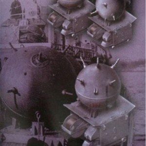 1/35 German EMC TypeII 4 Adet Mayın Maketi, AFV Club AF35261