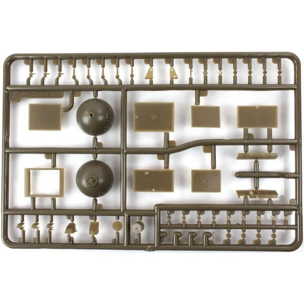 1/35 German EMC TypeII 4 Adet Mayın Maketi, AFV Club AF35261 - Görsel 2