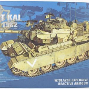 1/35 IDF SHOT Kal GIMEL 1982 Tankı Maketi, AFV Club 35267