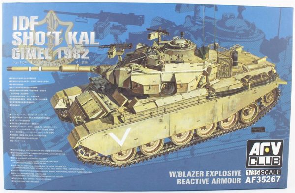 1/35 IDF SHOT Kal GIMEL 1982 Tankı Maketi, AFV Club 35267