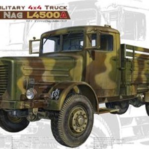 1/35 Bussing-NAG L4500A Askeri Kamyon Maketi, AFV Club 35270