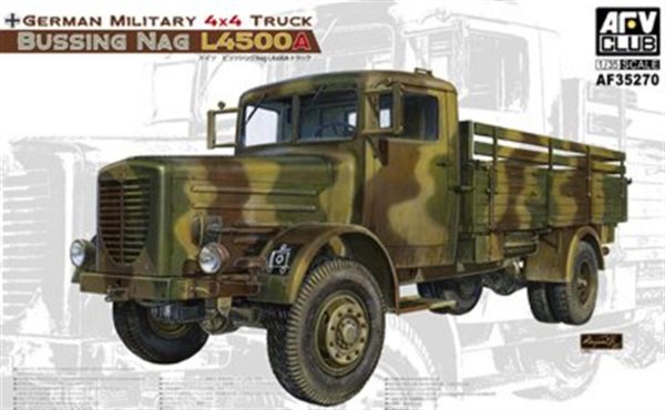 1/35 Bussing-NAG L4500A Askeri Kamyon Maketi, AFV Club 35270