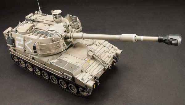 1/35 IDF M109A2 ROCHEV Tankı Maketi, AFV Club 35272 - Görsel 3