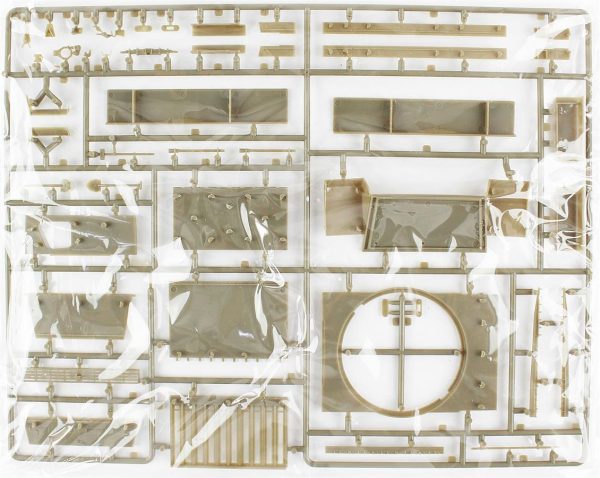 1/35 IDF Sho't Kal Dalet (w/ Battery Ram) Tankı Maketi, AFV Club 35277 - Görsel 2