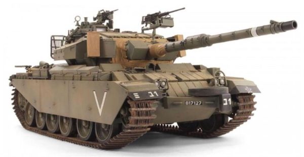 1/35 IDF Sho't Kal Dalet (w/ Battery Ram) Tankı Maketi, AFV Club 35277 - Görsel 3