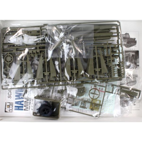 1/35 MIM-23 HAWK (Homing All the Way Killer) Uçak Savar Maketi, AFV Club 35283 - Görsel 3